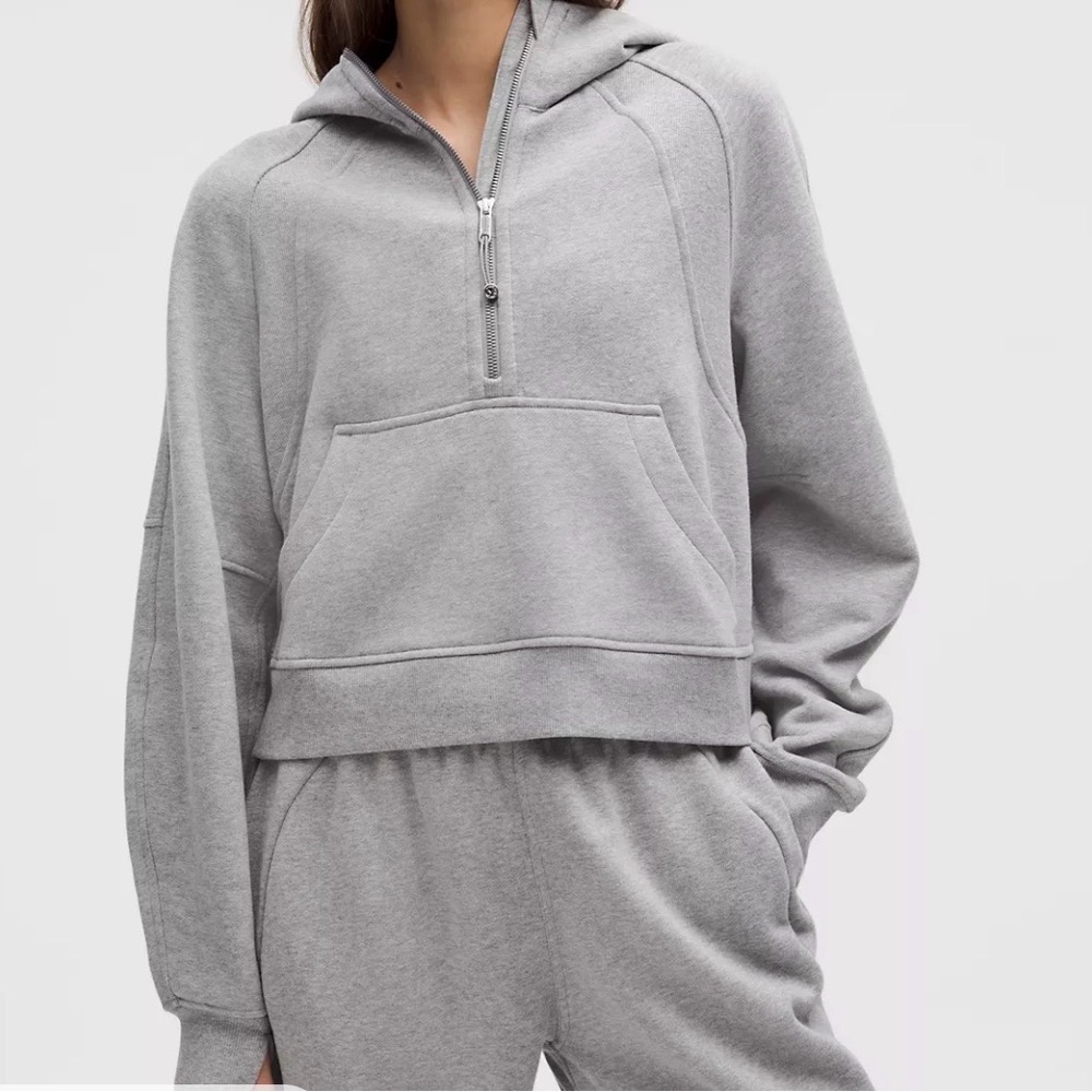 Lululemon Athletica Scuba Oversized Half-Zip Hoodie